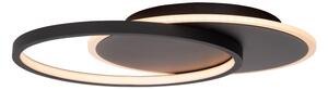 Plafonieră LED dimabilă Lucide 44112/24/30 AXELLE LED/24W/230V negru