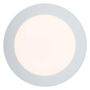 Plafonieră LED pentru baie Lucide 28116/18/31 BRICE LED/12W/230V IP44 alb