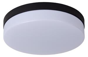 Plafonieră LED pentru baie Lucide 79111/30/30 BISKIT LED/18W/230V IP44 negru