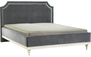 Pat lemn masiv Tapițat Provence Model P1 Personalizabil - 140x200, Clasa A