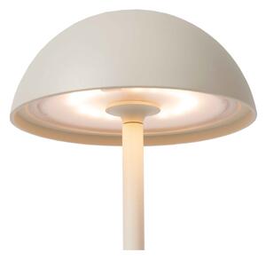 Lampă LED dimabilă de exterior Lucide 15500/02/31 JOY LED/1,5W/4V IP54 alb
