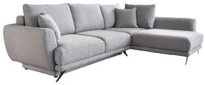 Colțar lemn masiv Extensibil Leona Depozitare 280x178cm Personalizabil - Softis 17