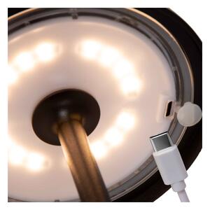 Lampă LED dimabilă de exterior Lucide 15500/02/30 JOY LED/1,5W/4V IP54 negru