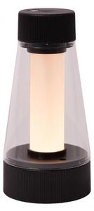 Lampă LED dimabilă Lucide 45500/01/30 LORALI LED/1,2W/4V IP44 negru