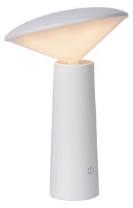 Lampă LED dimabilă Lucide 02807/04/31 JIVE LED/3W/5V 3000/6500K IP44 alb