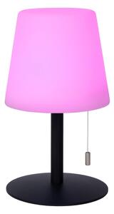 Lampă LED RGBW dimabilă de masă Lucide 13815/02/99 RIO LED/1,8W/4V negru