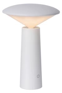 Lampă LED dimabilă Lucide 02807/04/31 JIVE LED/3W/5V 3000/6500K IP44 alb