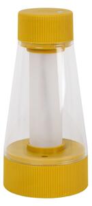 Lampă LED dimabilă Lucide 45500/01/44 LORALI LED/1,2W/4V IP44 galben