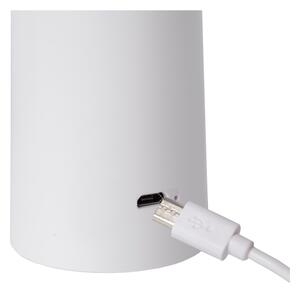 Lampă LED dimabilă Lucide 02807/04/31 JIVE LED/3W/5V 3000/6500K IP44 alb