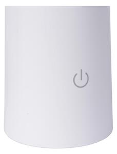 Lampă LED dimabilă Lucide 02807/04/31 JIVE LED/3W/5V 3000/6500K IP44 alb