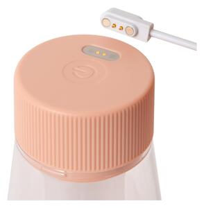 Lampă LED dimabilă Lucide 45500/01/66 LORALI LED/1,2W/4V IP44 roz