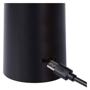 Lampă LED dimabilă Lucide 02807/04/30 JIVE LED/3W/5V 3000/6500K IP44 negru