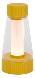 Lampă LED dimabilă Lucide 45500/01/44 LORALI LED/1,2W/4V IP44 galben