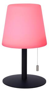 Lampă LED RGBW dimabilă de masă Lucide 13815/02/99 RIO LED/1,8W/4V negru