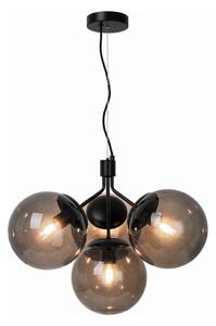 Lustră pe cablu Nordlux IVONA 4xE27/28W/230V negru