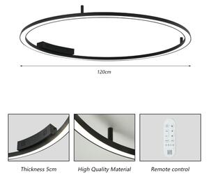 Plafonieră LED dimabilă Immax NEO 07246-120 FINO LED/72W/230V 120cm Tuya + telecomandă