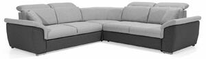 Colțar lemn masiv Extensibil Felis Depozitare 268x268cm Personalizabil - Kronos 09, Universal