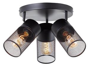 Brilliant - Spot reglabil KAMOLO 3xE27/40W/230V negru