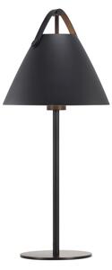DFTP by Nordlux - Lampă de masă STRAP 1xE27/40W/230V negru