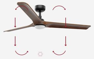 FARO 33809-1TW - Ventilator LED reglabil HEYWOOD, 10W, 230V, 2700/3000/4000K, cu telecomandă