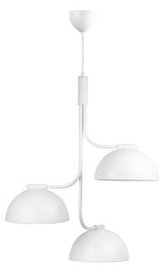 Lustră pe cablu DFTP by Nordlux TULLIO 3xE14/25W/230V alb