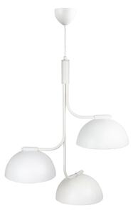 Lustră pe cablu DFTP by Nordlux TULLIO 3xE14/25W/230V alb
