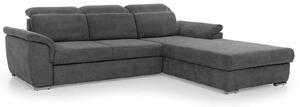 Colțar lemn masiv Extensibil Toby Depozitare 272x216cm Personalizabil - Berlin 01