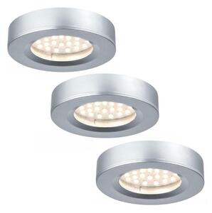 Paulmann 93580 - SET 3xLED/2,5W Lampă încastrată FURNITURE 230/12V