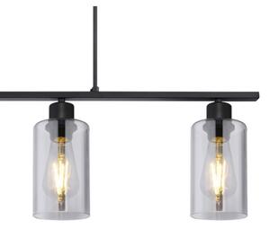Lustră pe cablu HADERA 4xE27/60W/230V Globo 15465-4H
