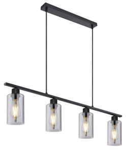 Lustră pe cablu HADERA 4xE27/60W/230V Globo 15465-4H