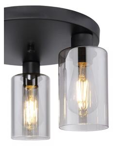Plafonieră HADERA 3xE27/60W/230V Globo 15465-3D