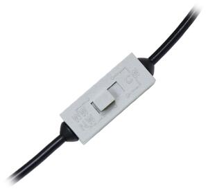 Ecolite LED-CSQ-CCT/12W/CR - Plafonieră LED RAFA 12W/230V negru