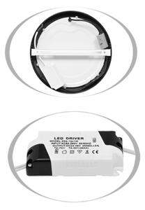 Plafonieră LED Ecolite LED-CSL-CCT/12W/BI LADA LED/12W/230V alb