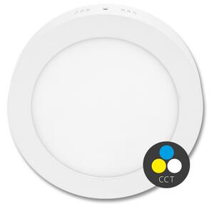 Ecolite LED-CSL-CCT/18W/BI - Plafonieră LED LADA 18W/230V albă