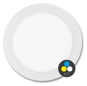 Corp de iluminat LED încastrat Ecolite LED-WSL-CCT/18W/BI LADA LED/18W/230V IP44 alb