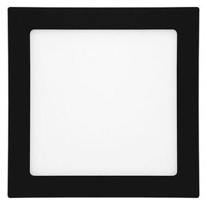 Corp de iluminat LED încastrat Ecolite LED-WSQ-CCT/25W/CR RAFA LED/25W/230V IP44 negru