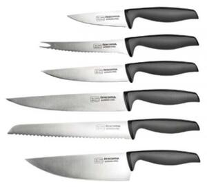 PRECIOSO Suport pentru cuțite, cu 6 cuțite