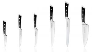 AZZA Set de cuțite cu 6 cuțite și suport
