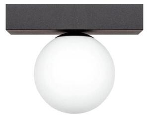 Plafonieră Zuma Line 1206 SPHERE 1xG9/8W/230V negru