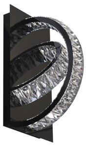 Aplică LED Zuma Line MX3274-2-3BCT TULA LED/18W/230V 2700-6000K negru