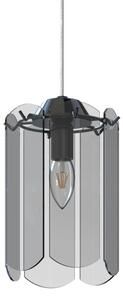 Lustră pe cablu Zuma Line MD3523-1-EBCN NIRA 1xE14/40W/230V negru