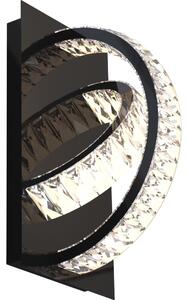 Aplică LED Zuma Line MX3274-2-3BCT TULA LED/18W/230V 2700-6000K negru