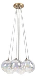 Lustră pe cablu Rabalux 72304 ROSEHIP 7xG9/25W/230V