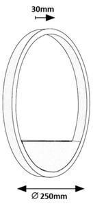 Aplică LED Rabalux 71310 THRIC LED/15W/230V
