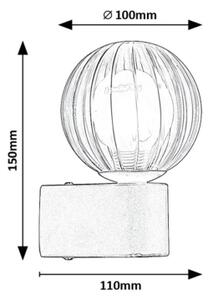 Aplică de exterior Rabalux 75021 COLZAR 1xG9/3,5W/230V