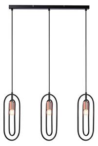 Lustră pe cablu Rabalux 72264 ROVIER 3xE27/40W/230V