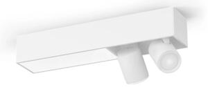 Spot LED RGBW dimabil Philips Hue CENTRIS 2xGU10/4,2W+ LED/11W