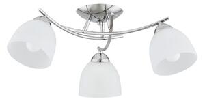 Lustră aplicată SEVA 3xE27/15W/230V crom lucios