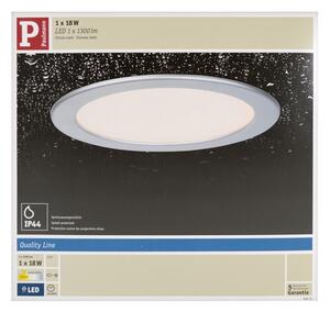Corp de iluminat încastrat pentru baie Paulmann 92075 LED/18W IP44 QUALITY LINE 230V IP44