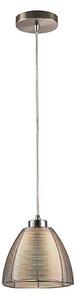 Lustră pe cablu Searchlight 20031 1xE27/60W/230V d. 19 cm crom